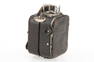 A Pathe Baby with Motor 9.5mm Cine Movie Camera