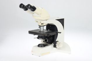Leica DMLB Binocular Microscope,