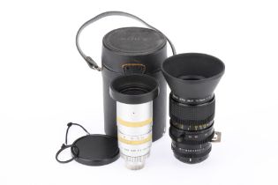 A Sony TV Zoom Lens f/1.8 12.5-75mm Lens,