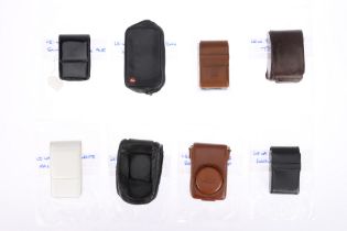 A Mixed Selection of Leica Compact Cases,