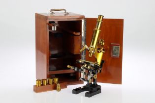 A Very Fine Carl Zeiss 1a Microscope,