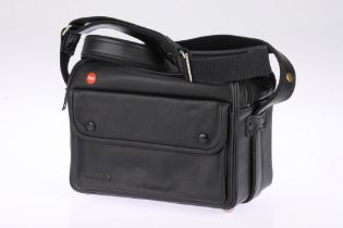 A Black Leica Outfit Case,