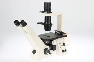 Zeiss Axiovert 25 Binocular Microscope,