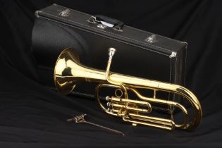 Jupiter Brass Baritone Horn, Cased,