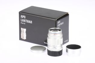 A Voigtaldner APO Lanthar f/3.5 90mm Lens,