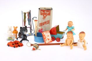 A Selection of Vintage Toys & Games,