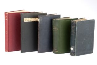 Collection of Quekett & British Museum Library Books,