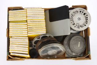 A Selection of Super 8 Motion Picture Movies,