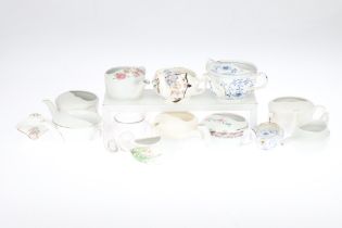 A Collection of Feeding Cups,
