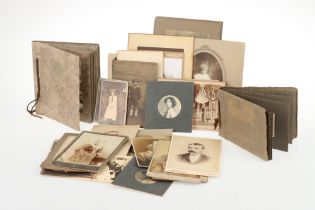 A Collection of Carte de Visite Photographs,