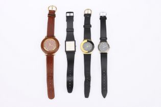 A Selection of Gentleman's Quartz Wristwatches,
