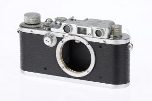 A Leica IIIb 35mm Rangefinder Camera Body,