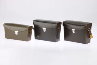 Three Leica Outfit Cases,