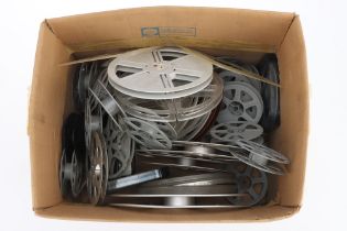 A Mixed Selection of Empty Film Reels,