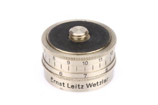 A Leitz Wetzlar FARUX Panoramic Tripod Head