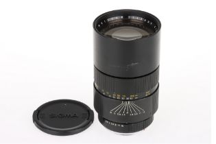 A Leitz Elmarit-R f/2.8 180mm Lens,