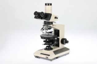 Olympus BH-2 Polarising Trinocular Microscope,