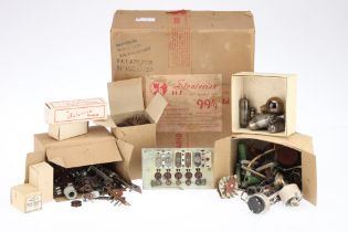 A Box of Radio Spare Parts,