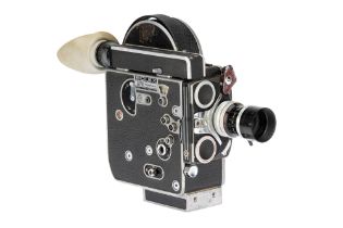 A Bolex H16 Reflex 16mm Cine Camera,