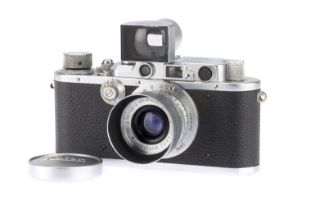 A Leica III Rangefinder Camera,