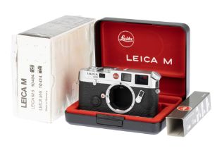 A Leica M6 Rangefinder Camera,