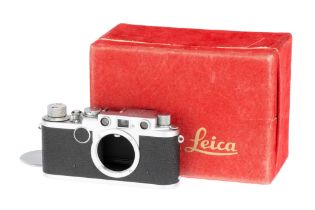 A Leica IIf Rangefinder Body,