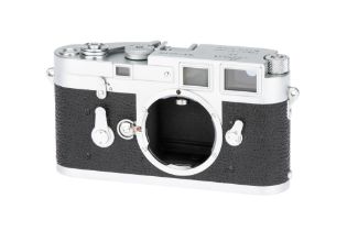 A Leica M3 Rangefinder Body,