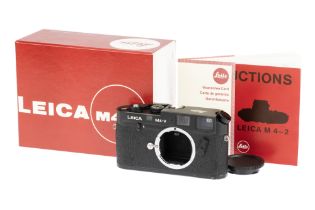 A Leica M4-2 Rangefinder Camera Body,