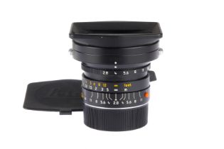 A Leitz Elmarit-M ASPH. f/2.8 24mm Lens,