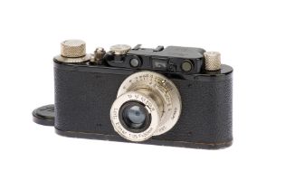 A Leica II Rangefinder Camera,