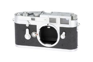 A Leica M3 Rangefinder Body,