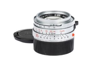 A Leitz Summicron-M f/2 35mm Pre-ASPH Lens,