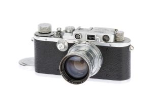 A Leica III 'British RAF Military' Rangefinder Camera,