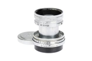 A Leitz Summitar f/2 50mm Lens,