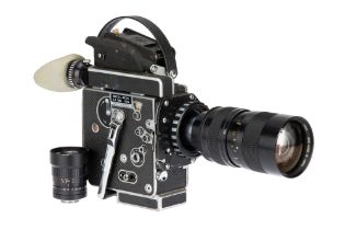 A Bolex H16 SBM 16mm Cine Camera,