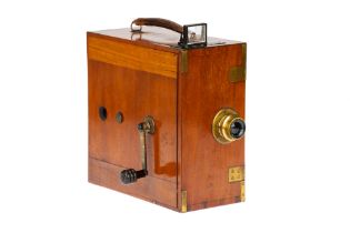 An Houghton Ensign Cinematograph Tropical 35mm Motion Picture Camera,