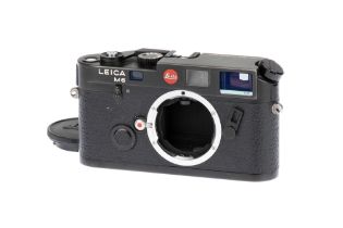 A Leica M6 0.72 Rangefinder Body,