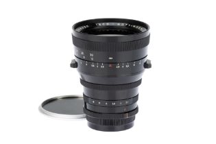 An ISCO-Gottingen Iscorama Lens,