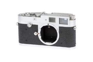 A Leica M1 Rangefinder Body,