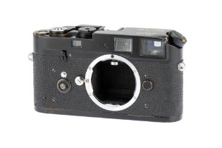 A Leica M4 Rangefinder Body,