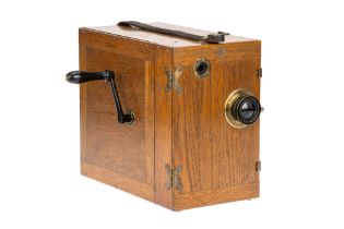 An Ernemann Kino 35mm Motion Picture Camera,