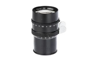 A Carl Zeiss Planar f/2 85mm Cine Lens,