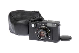 A Leica CL Rangefinder Camera,