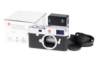 A Leica M10 Digital Rangefinder Body,