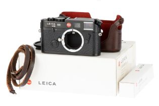 A Leica M6 TTL 0.85 35mm Rangefinder Camera,