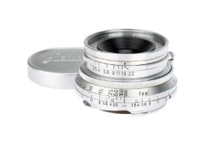 A Leitz Summaron f/3.5 35mm Lens,