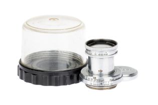 A Leitz Summar Tropical f/2 50mm Collapsible Camera Lens,