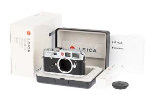 A Leica M6 TTL 0.72 Rangefinder Body,