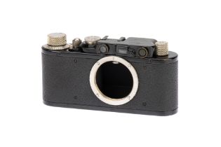 A Leica II Rangefinder Camera Body,