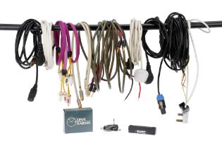 A Selection of Various HiFi Cables,